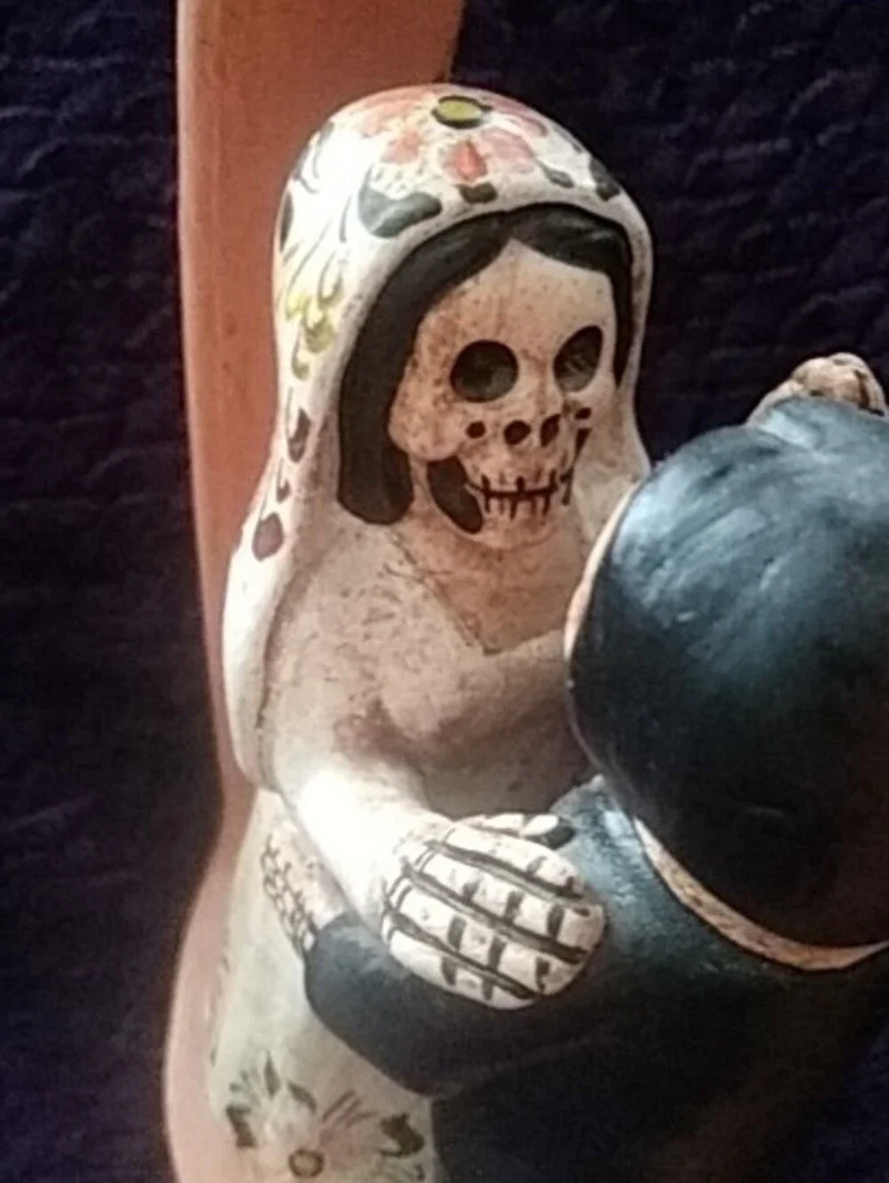 Day Of The Dead Wedding Cake Topper